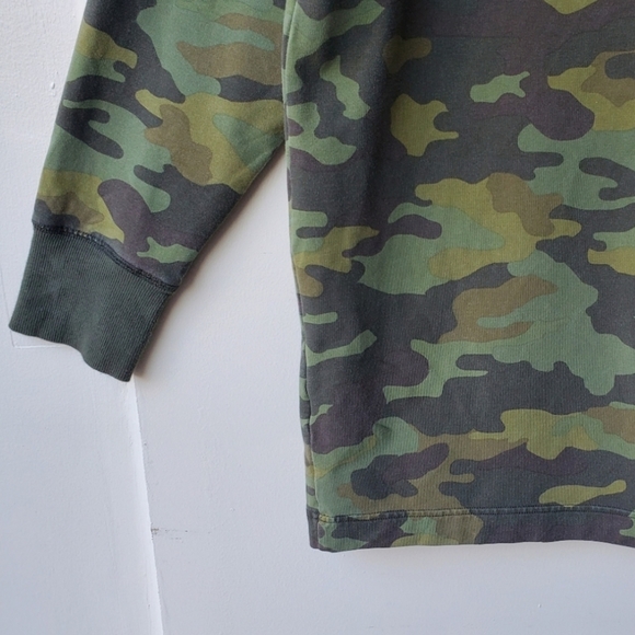 Highline Collection Long Camo Hoodie - Picture 11 of 12